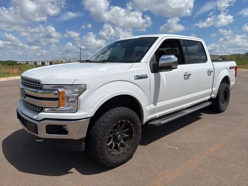 Used 2018 Ford F150 Lariat AWD/4WD image 5
