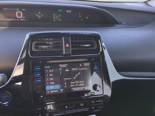 Used 2016 Toyota Prius Three w/ Advanced Technology Package FWD image 13