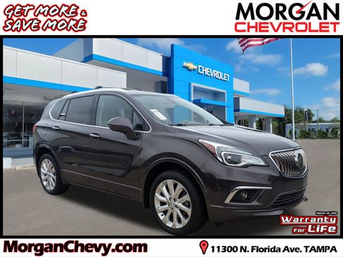 Used 2017 Buick Envision Premium w/ Driver Confidence Package image 1