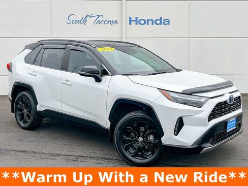 Used 2023 Toyota RAV4 XSE w/ XSE Grade Weather Package AWD/4WD image 1
