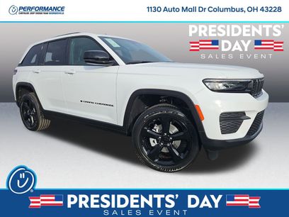 New 2025 Jeep Grand Cherokee Altitude