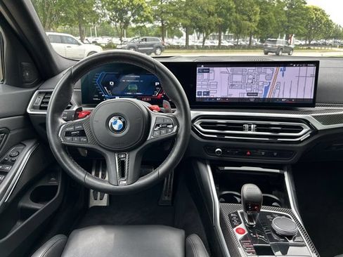 Certified 2024 BMW M3 Competition w/ Executive Package AWD/4WD image 17