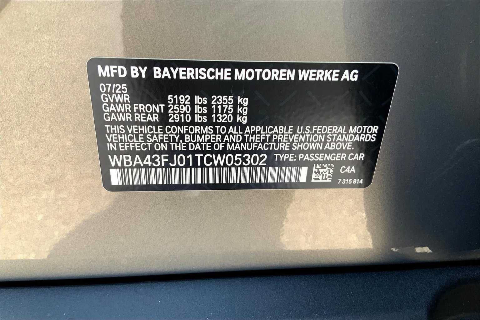 Used 2026 BMW 530i w/ Executive Package RWD image 18