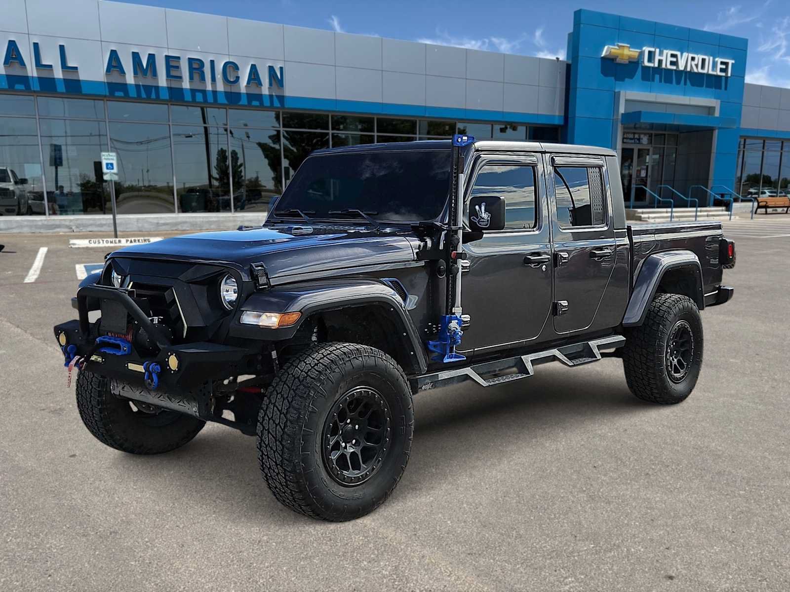 Used 2021 Jeep Gladiator Sport AWD/4WD image 4