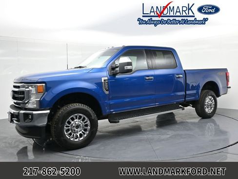 Used 2022 Ford F350 Lariat w/ Chrome Package image 1