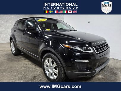 Used 2018 Land Rover Range Rover Evoque SE Premium