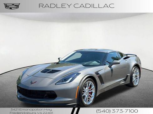 Used 2016 Chevrolet Corvette Z06 w/ 2LZ Preferred Equipment Group RWD image 1