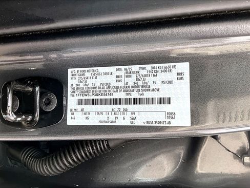 Used 2025 Ford F150 XLT w/ Equipment Group 301A Standard AWD/4WD image 34