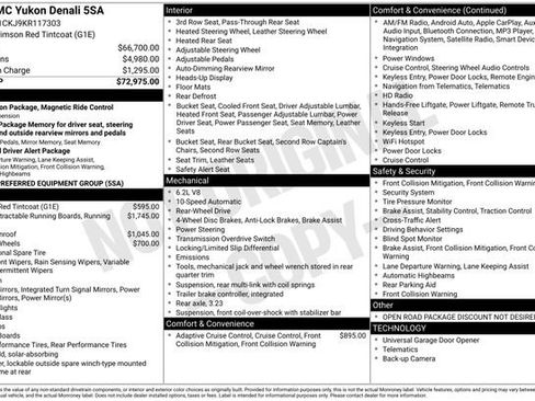 Used 2019 GMC Yukon Denali image 7