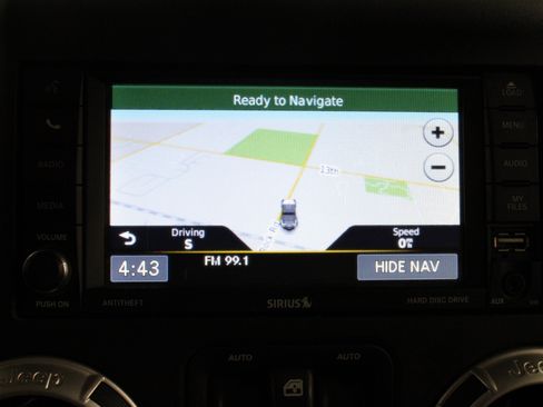 Used 2016 Jeep Wrangler Unlimited Sahara w/ Max Tow Package AWD/4WD image 11
