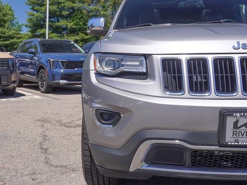 Used 2014 Jeep Grand Cherokee Limited AWD/4WD image 12