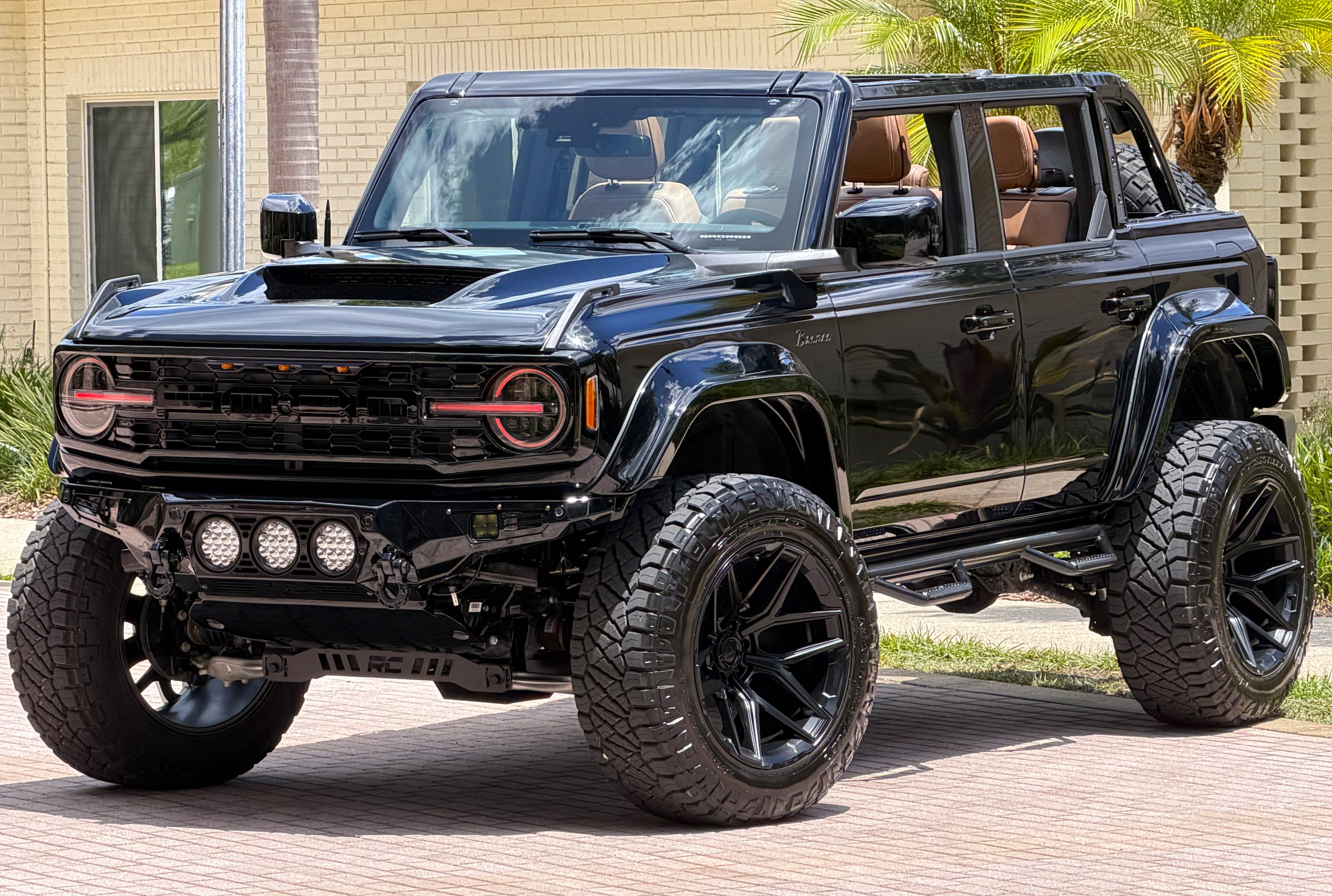 Used 2026 Ford Bronco Outer Banks AWD/4WD image 30