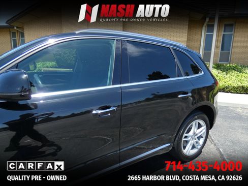 Used 2016 Audi Q5 2.0T Premium Plus w/ Technology Package AWD/4WD image 13