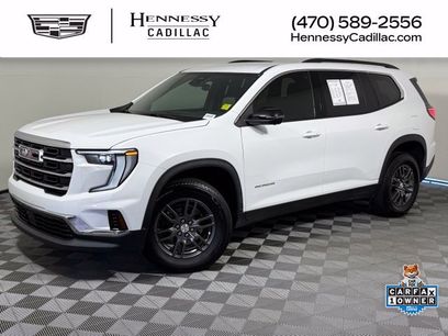 Used 2025 GMC Acadia Elevation