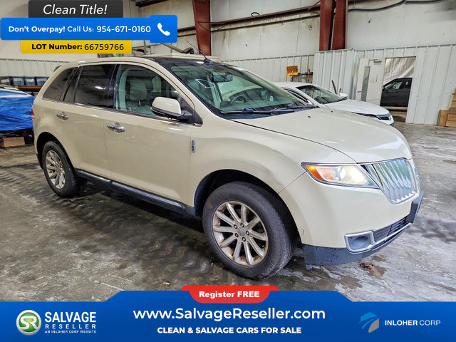 Used 2014 Lincoln MKX AWD w/ Equipment Group 101A image 5