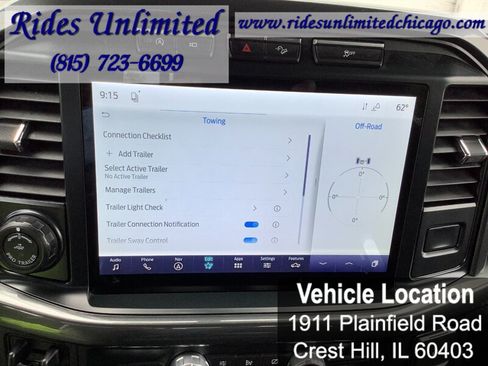 Used 2021 Ford F150 XLT w/ Equipment Group 302A High AWD/4WD image 25