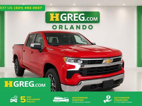 Used 2022 Chevrolet Silverado 1500 LT AWD/4WD image 1