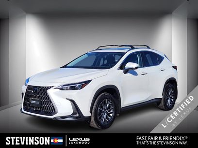 Used 2025 Lexus NX 350h AWD w/ Premium Package