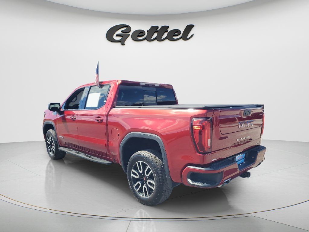 Used 2022 GMC Sierra 1500 AT4 w/ AT4 Premium Package AWD/4WD image 7