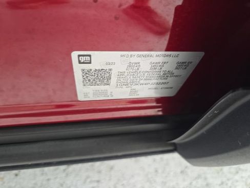 Used 2023 Chevrolet Traverse RS AWD/4WD image 14