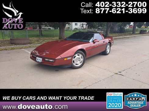 Used 1988 Chevrolet Corvette Coupe image 1