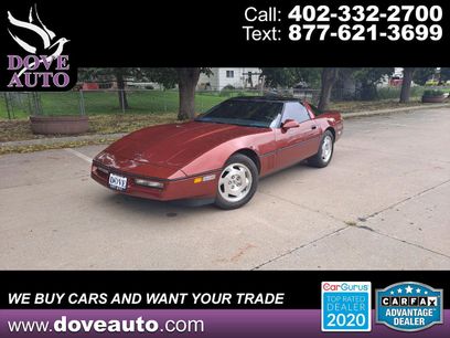 Used 1988 Chevrolet Corvette Coupe