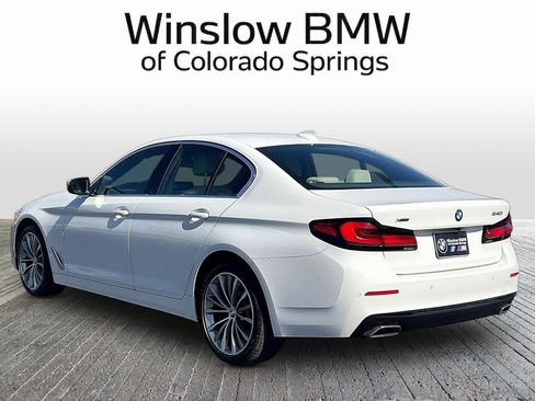 Used 2023 BMW 540i xDrive w/ Convenience Package AWD/4WD image 4