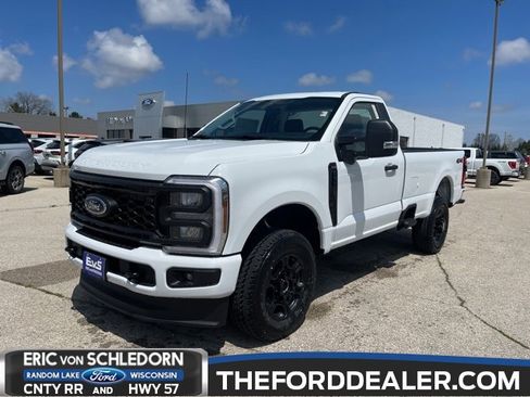 New 2025 Ford F350 XL w/ STX Appearance Package image 1