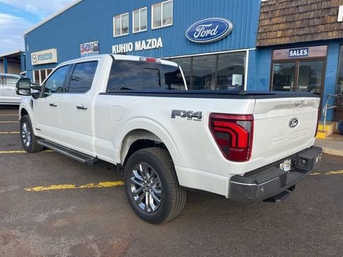 Used 2025 Ford F150 Lariat w/ Equipment Group 501A Mid AWD/4WD image 3