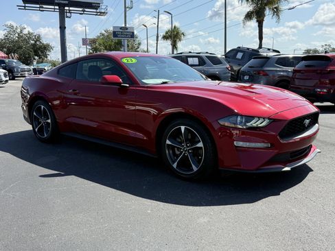 Used 2023 Ford Mustang Coupe RWD image 2