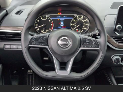 Certified 2023 Nissan Altima 2.5 SV image 12