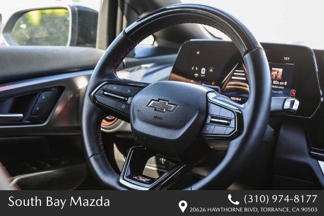 Used 2024 Chevrolet Equinox EV RS FWD image 14