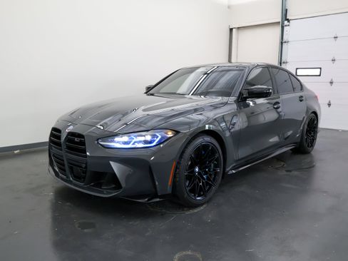 Used 2023 BMW M3 Competition w/ M Carbon Exterior Package AWD/4WD image 7