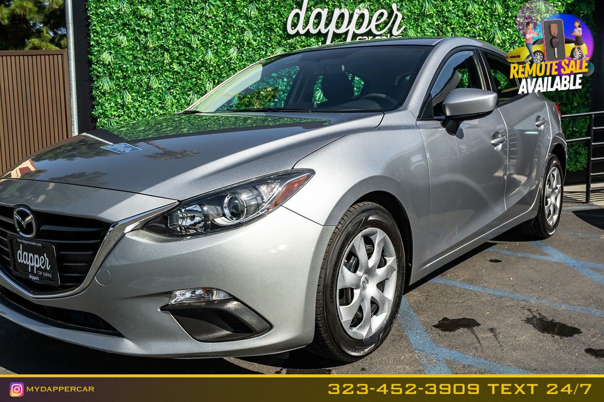 Used 2016 MAZDA MAZDA3 i Sport FWD image 2