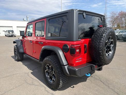 Used 2022 Jeep Wrangler Unlimited Rubicon 4xe w/ Cold Weather Group image 4