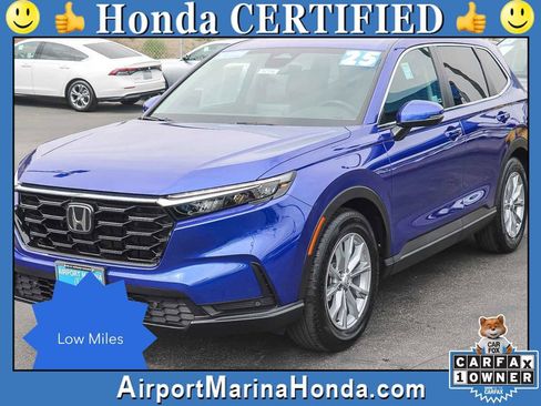 Certified 2025 Honda CR-V EX-L image 7