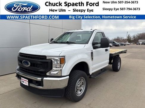 Used 2021 Ford F350 XL w/ Power Equipment Group image 1