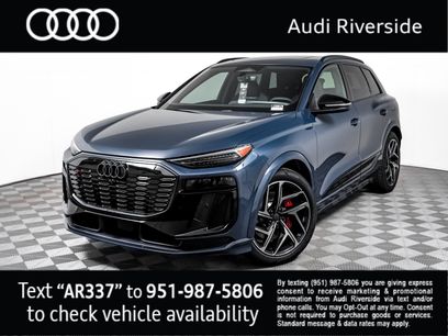 New 2027 Audi SQ6 e-tron Premium Plus