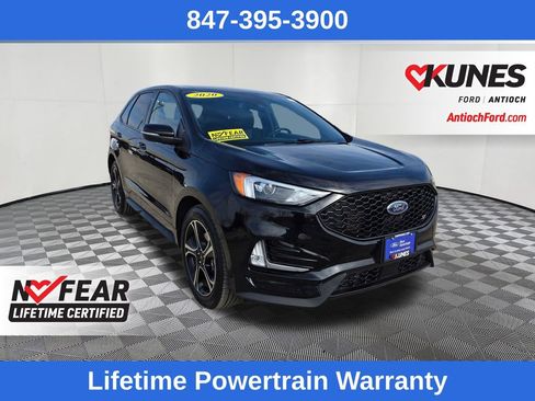 Used 2020 Ford Edge ST w/ Cold Weather Package image 1