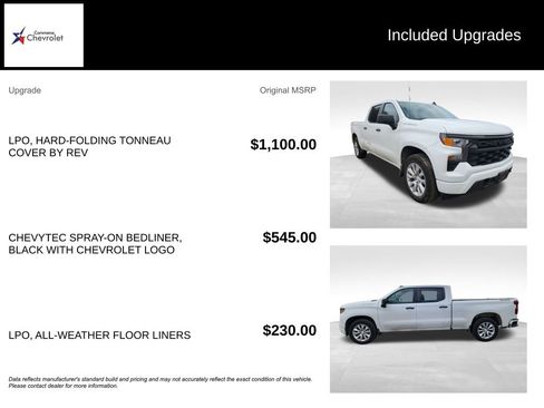 Used 2022 Chevrolet Silverado 1500 Custom image 13