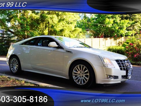 Used 2012 Cadillac CTS Performance w/ Performance Luxury Package RWD image 7