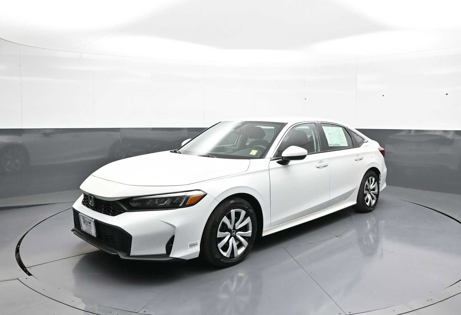 Certified 2025 Honda Civic LX image 1