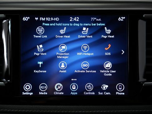 Used 2019 Chrysler Pacifica Limited w/ Advanced Safetytec Group image 24