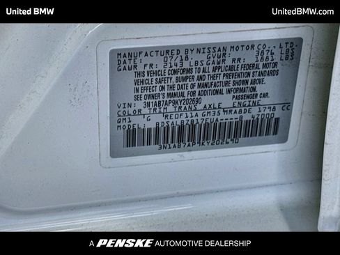 Used 2019 Nissan Sentra S FWD image 20
