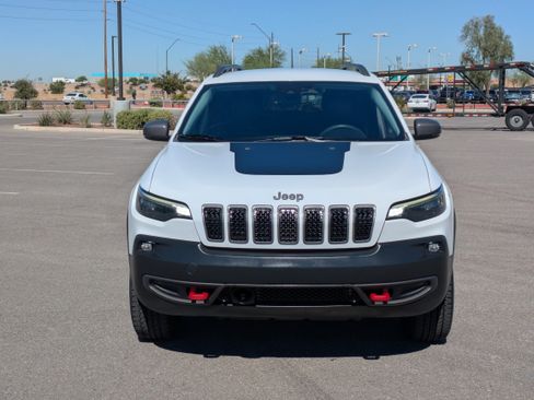 Used 2021 Jeep Cherokee Trailhawk w/ Trailer Tow Group image 8