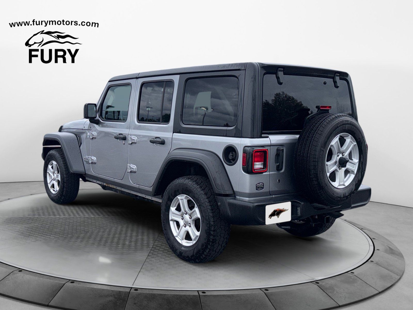 Used 2019 Jeep Wrangler Unlimited Sport S AWD/4WD image 6