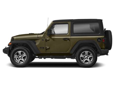 Used 2023 Jeep Wrangler Sport AWD/4WD image 3