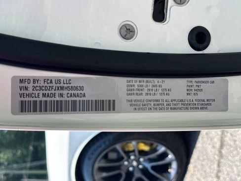 Used 2021 Dodge Challenger R/T Scat Pack RWD image 32