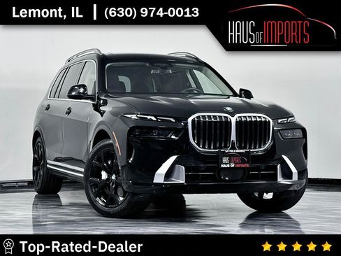 Used 2024 BMW X7 xDrive40i w/ Executive Package AWD/4WD image 1