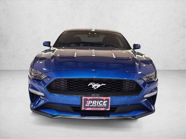 Used 2018 Ford Mustang Coupe w/ Wheel & Stripe Package RWD image 2